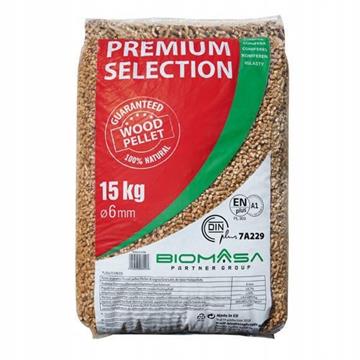 Biomasa Premium 6 mm 15kg  975 kg